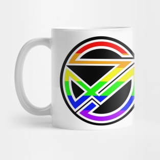 Sinister Motives pride logo Mug